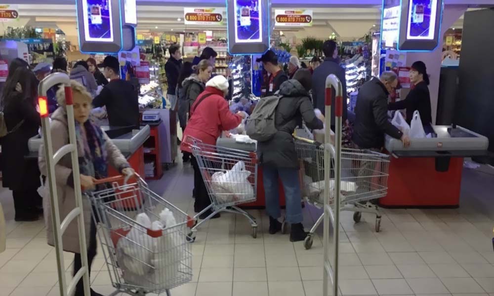 Дефицит каких товаров может возникнуть в Алматы
