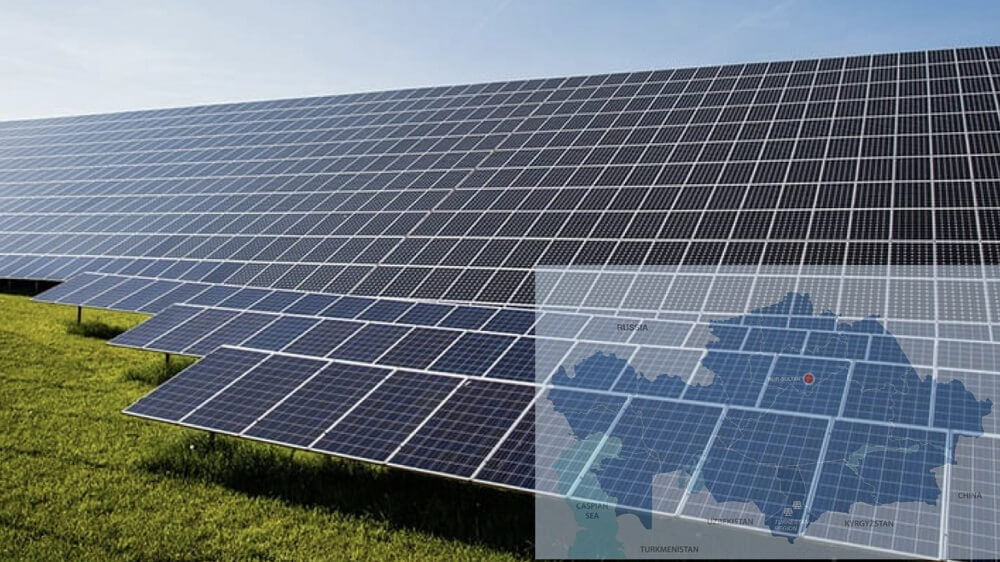 Итальянские и венгерские инвесторы запускают проект солнечной электростанции в Туркестанской области