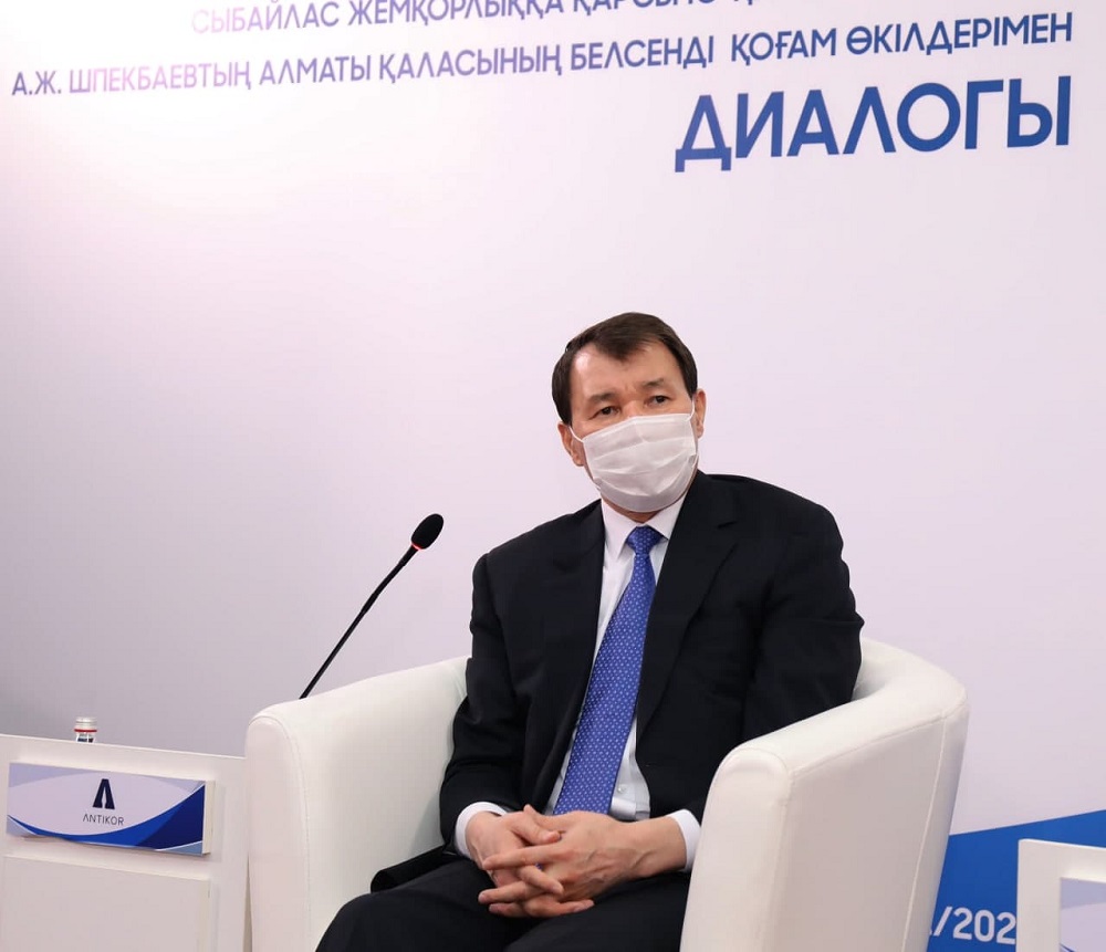 Глава казахстанского Агентства по борьбе с коррупцией отчитался об итогах 2020 года