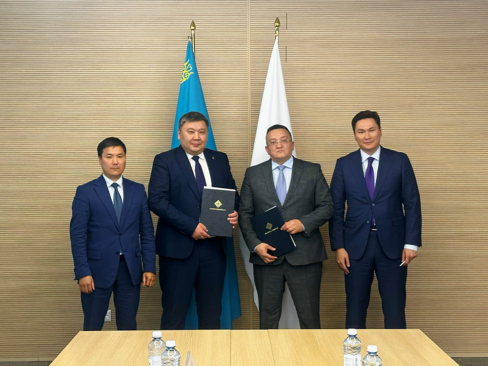 «АстраЗенека» подписала договор с «СК-Фармация» о поставке инновационных препаратов, произведенных в Казахстане