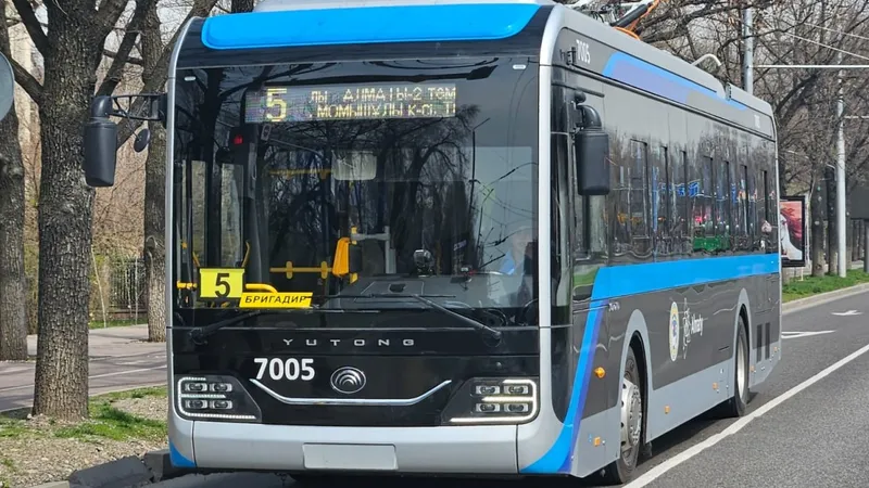 В Алматы будет обновлен общественный транспорт