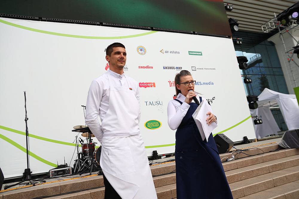 Первый кулинарный баттл стран ШОС: Almaty Food Fest 2024 – новое гастрономическое измерение