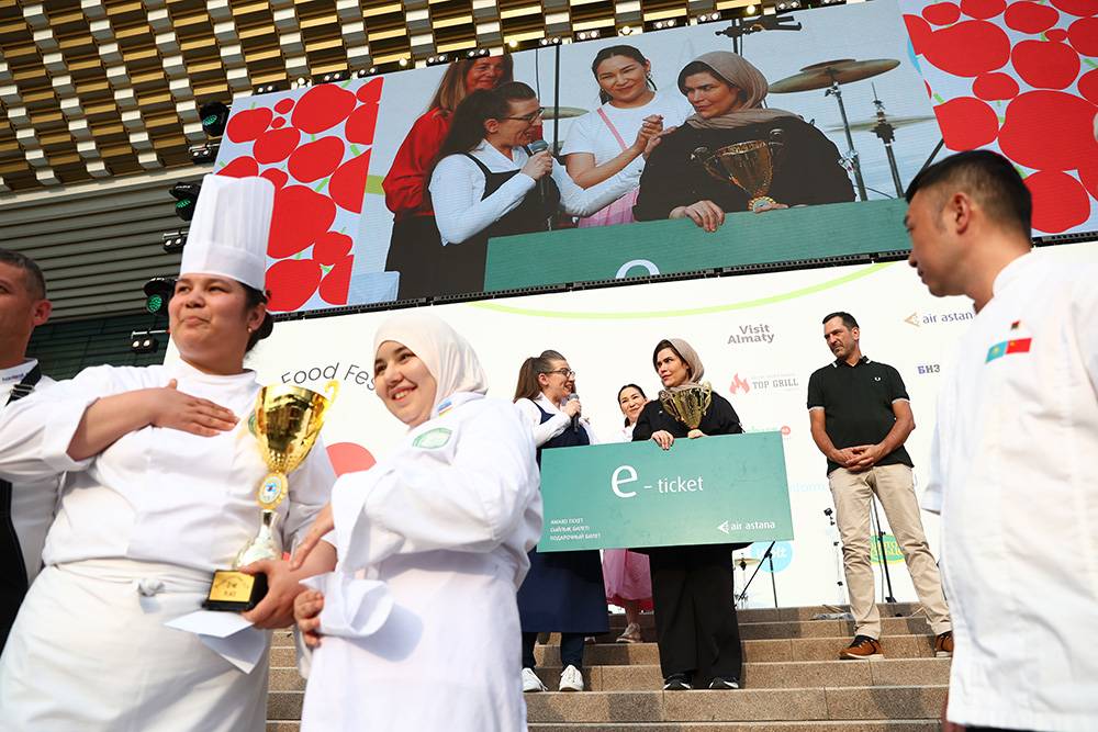 Первый кулинарный баттл стран ШОС: Almaty Food Fest 2024 – новое гастрономическое измерение