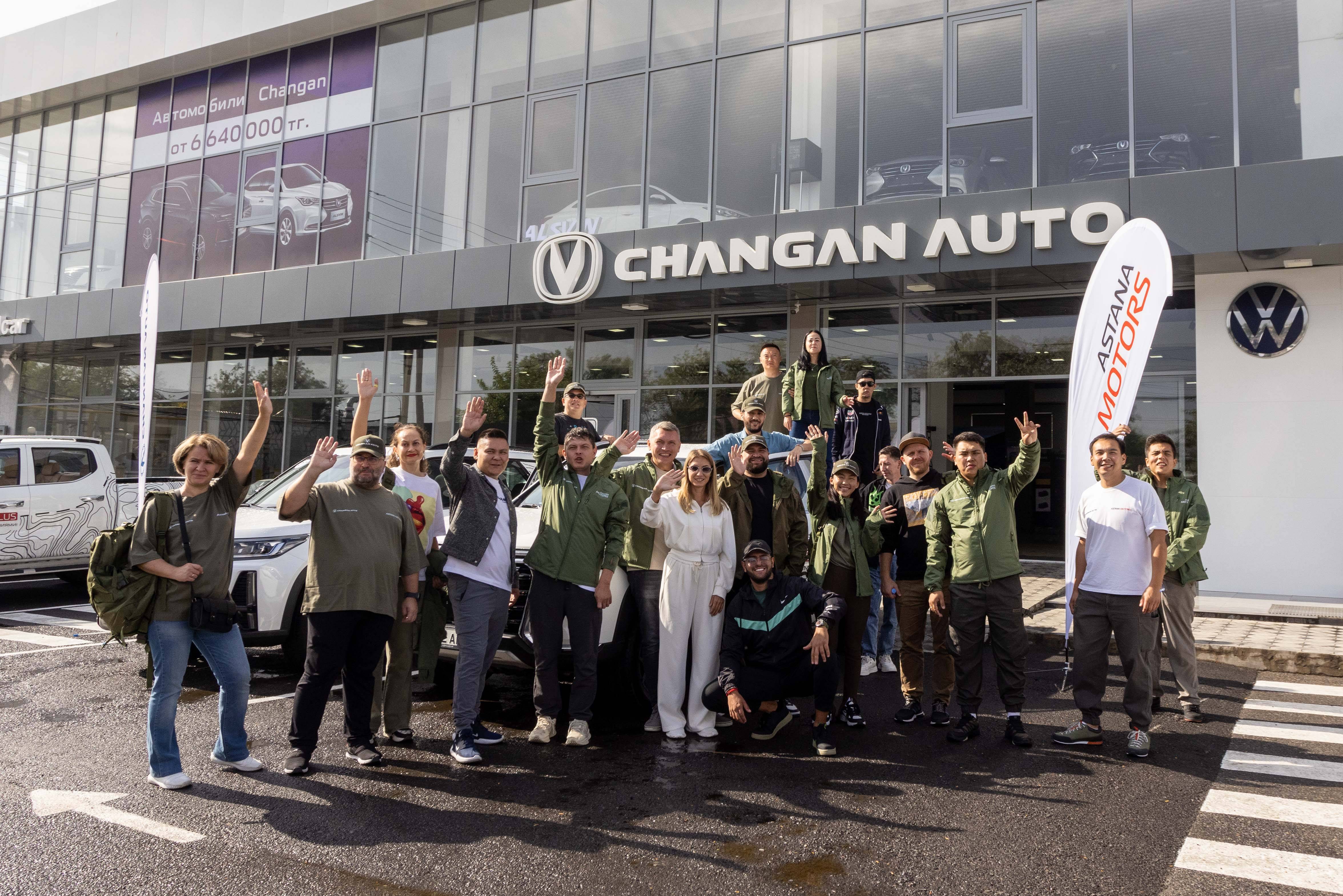 Компания Changan Auto Kazakhstan организовала бесподобную по креативной задумке презентацию новейших моделей авто – семиместного полноприводного кроссовера CS95 и пикапа Hunter Plus.