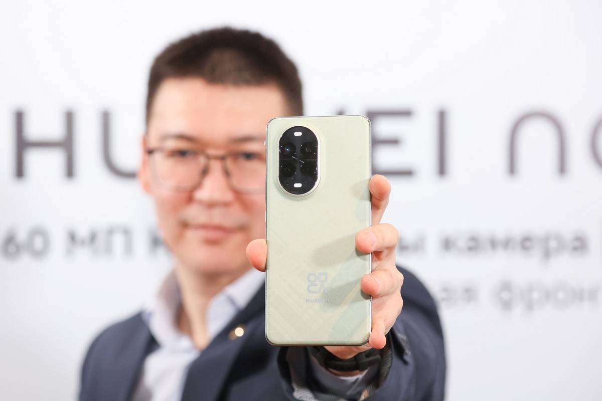 Huawei представляет серию смартфонов HUAWEI nova 13 в Казахстане.