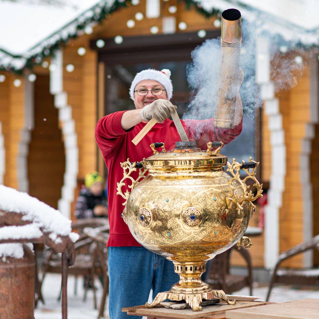 С наступающим Рождеством Христовым!