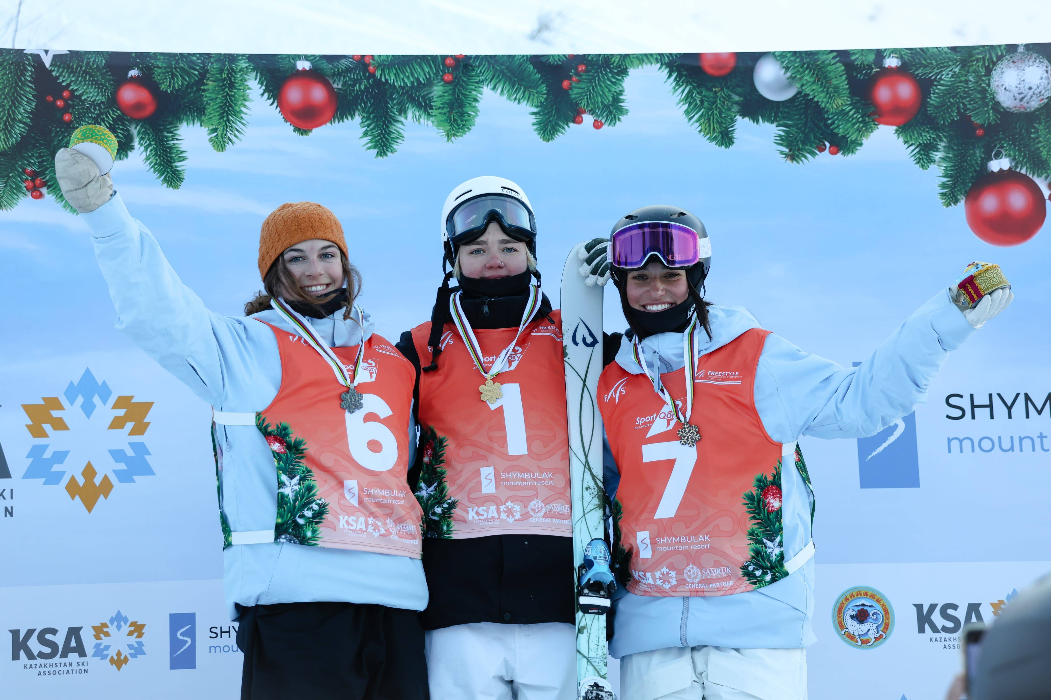 Анастасия Городко: триумф Казахстана на юниорском чемпионате мира по фристайлу.