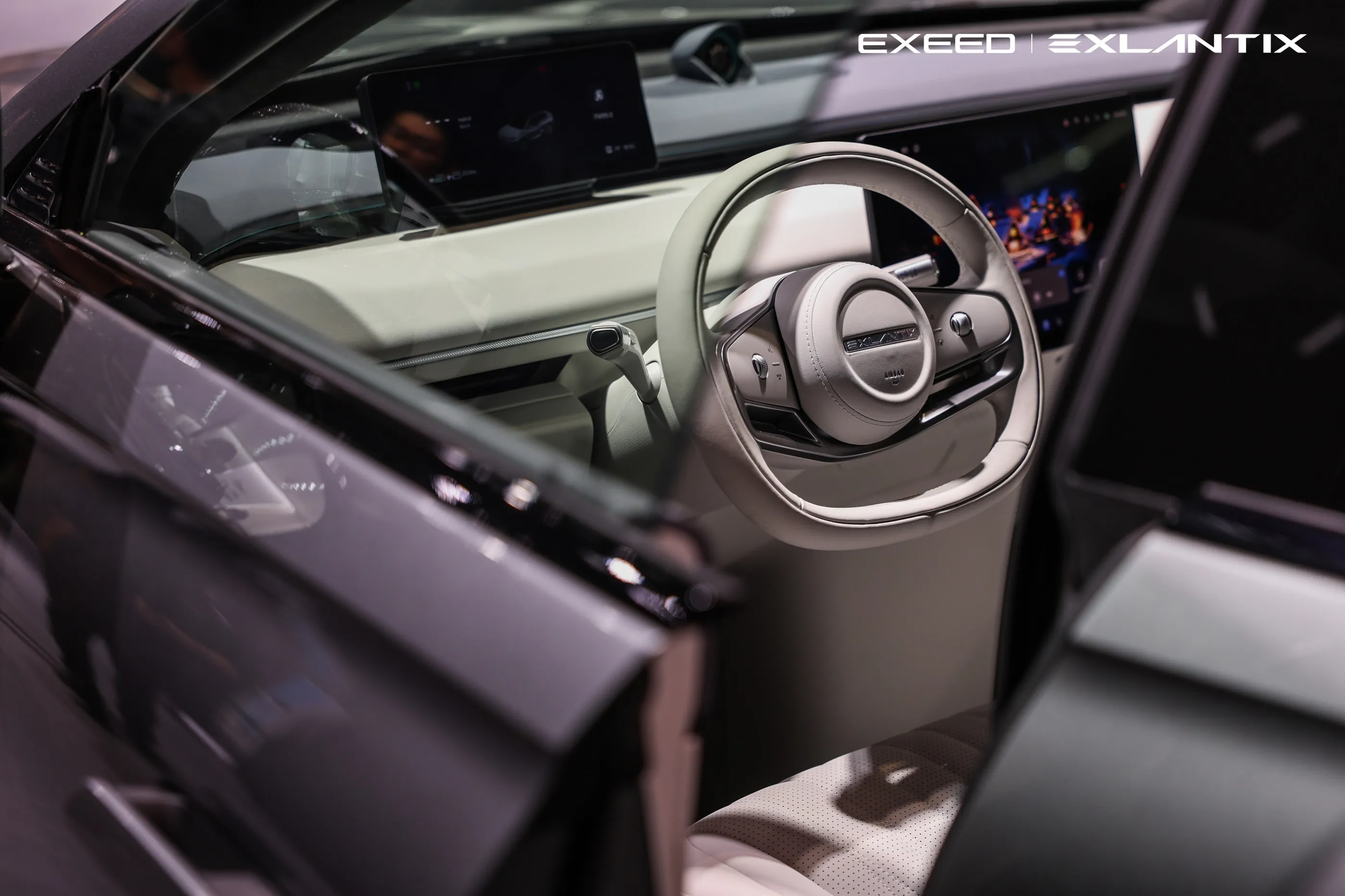 EXEED представил новые электрические премиум-модели EXLANTIX на Шанхайском автосалоне