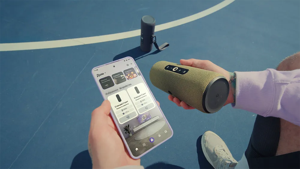 Yandex Qazaqstan представил первую портативную умную колонку с Алисой