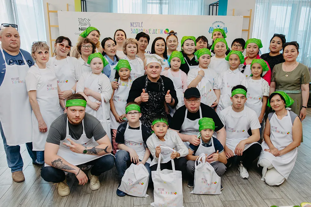 В Астане прошел семейный кулинарный праздник здорового питания