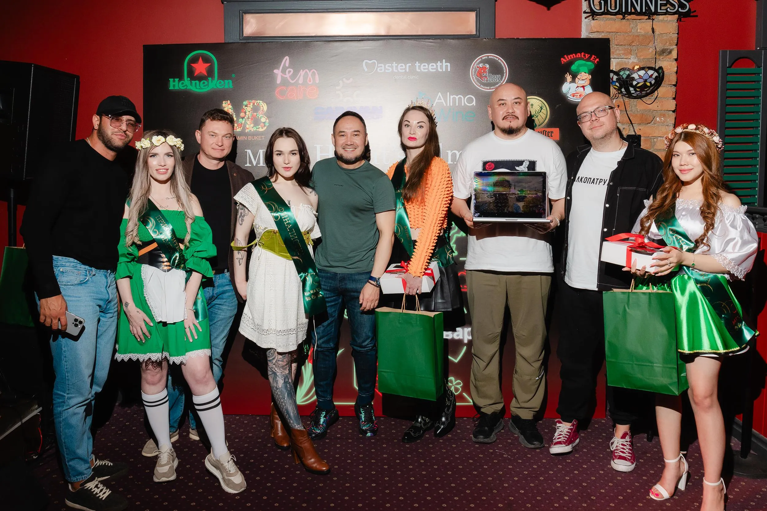 Королева харизмы, энергия паба и дух весны: как прошёл финал «Miss Harat’s Almaty 2025»