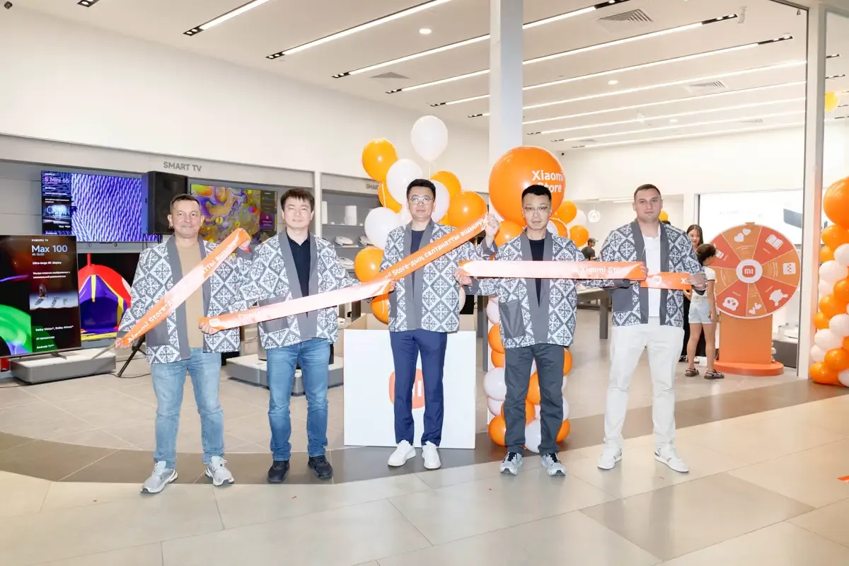 Компания Xiaomi открыла первый фирменный Xiaomi Store в Казахстане в ТРЦ Aport Mall East