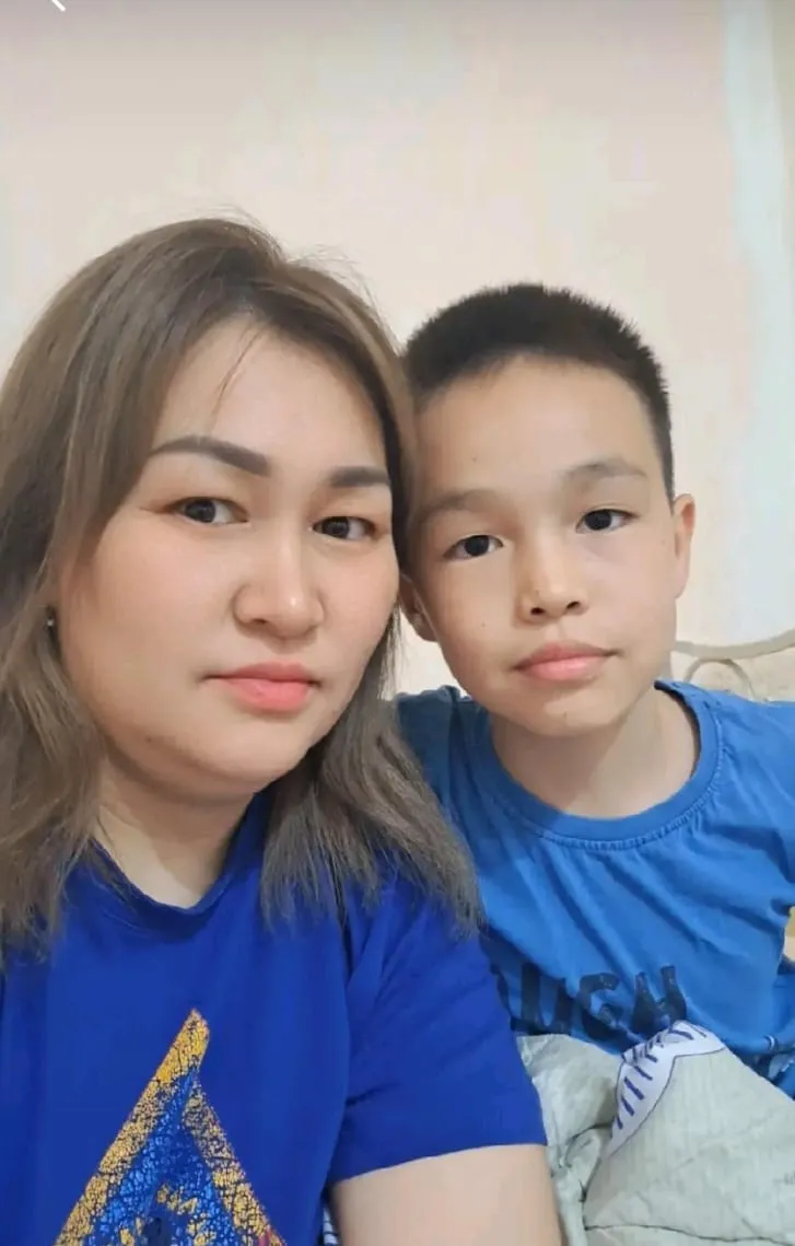 Аян Купеевтің жеке мұрағатынан алынған фотосурет