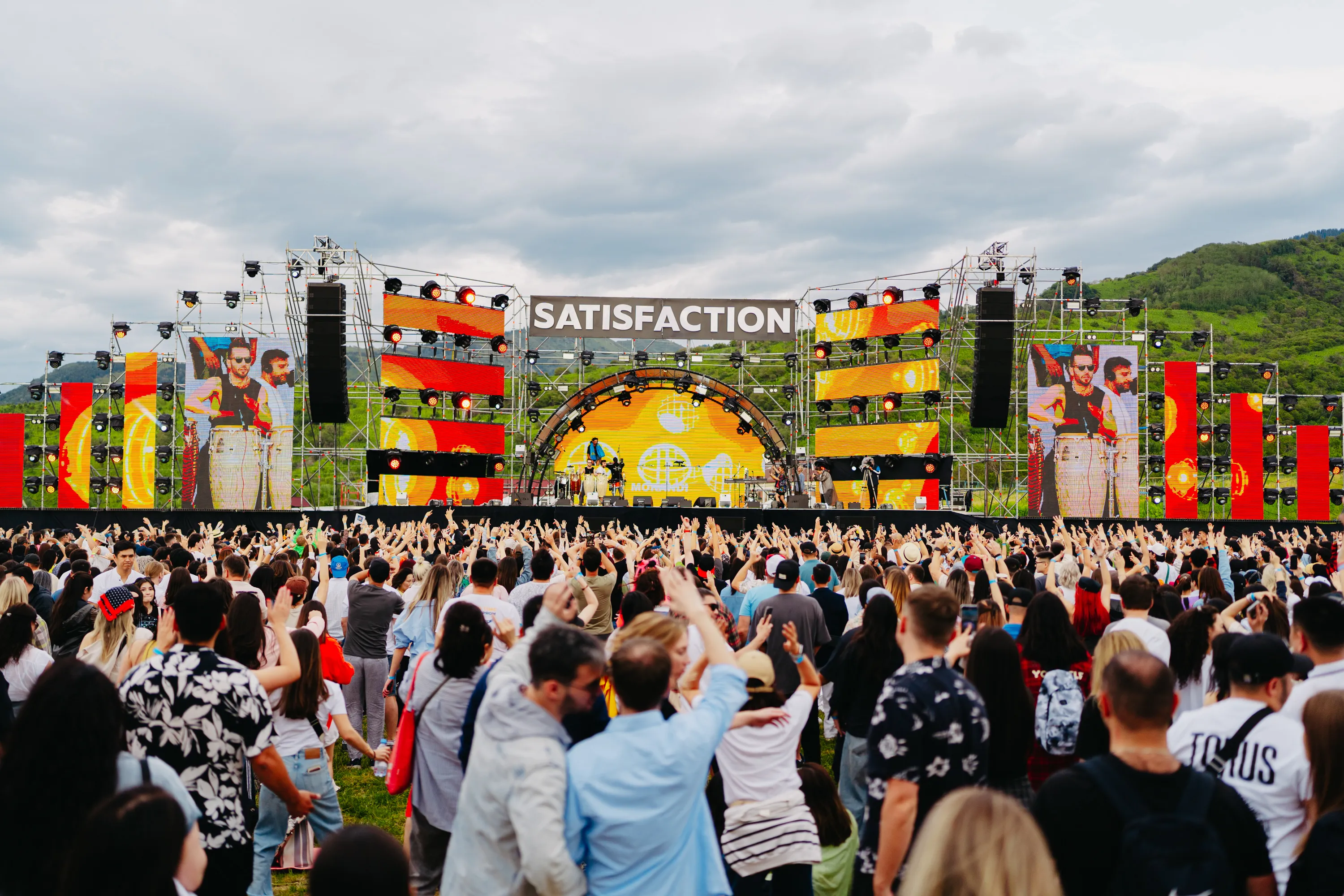 Фестиваль SATISFACTION возвращается!