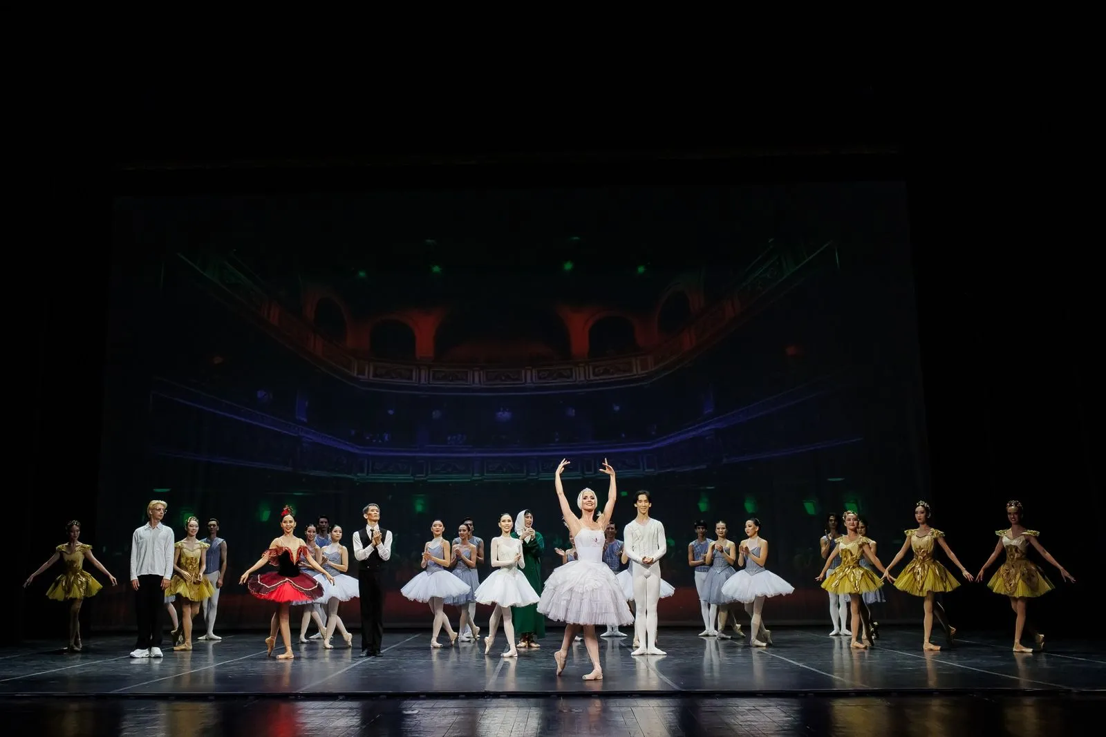 Премьера балета «О чём молчит балет» в Almaty Theatre: спектакль, который говорит.