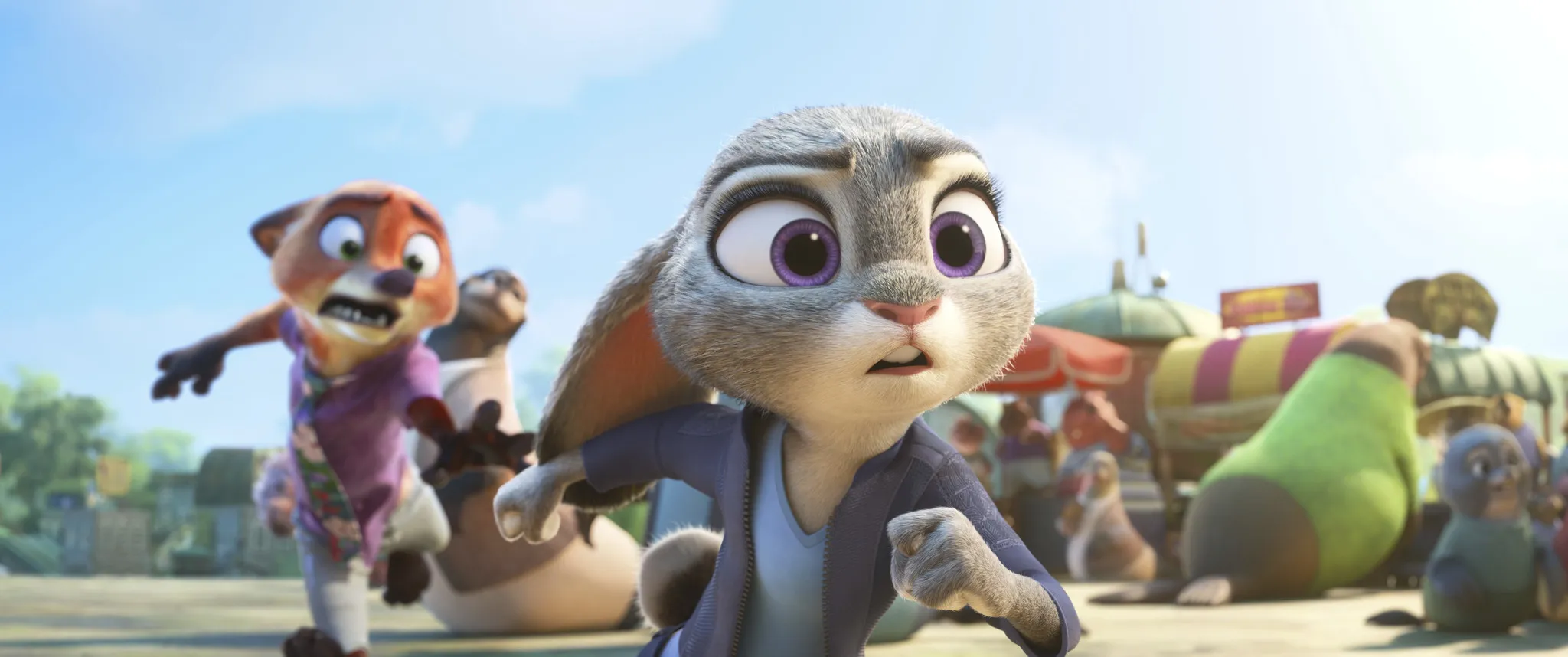 Представлен официальный трейлер анимационного фильма Disney «Зверополис 2».