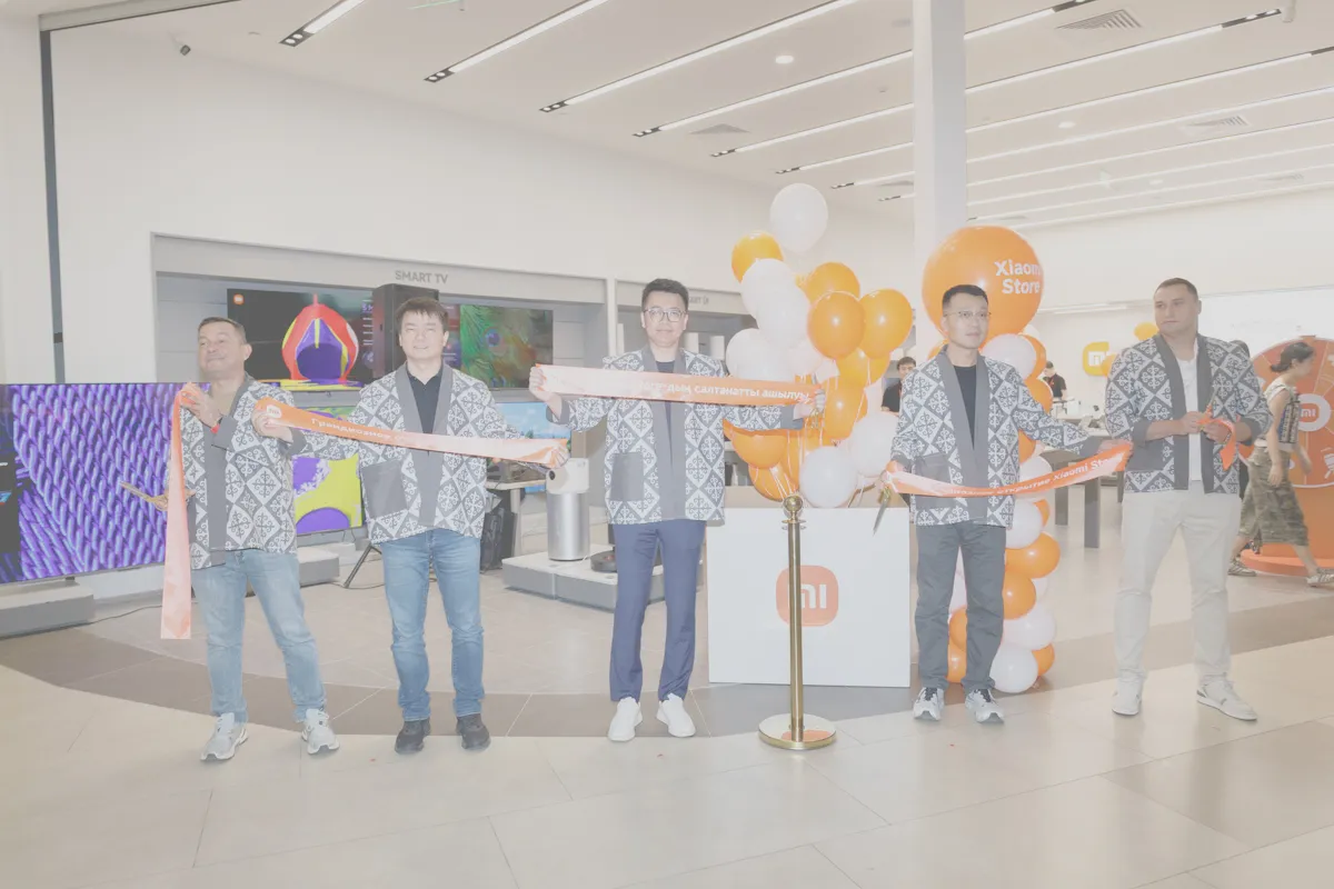 Xiaomi открыла первый фирменный Xiaomi Store в Казахстане.