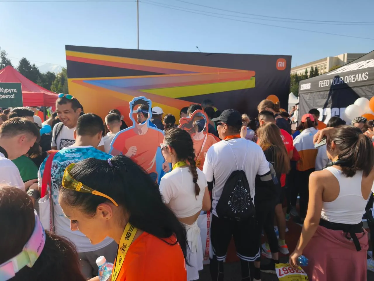 Almaty Marathon и Xiaomi POP Run: как это было