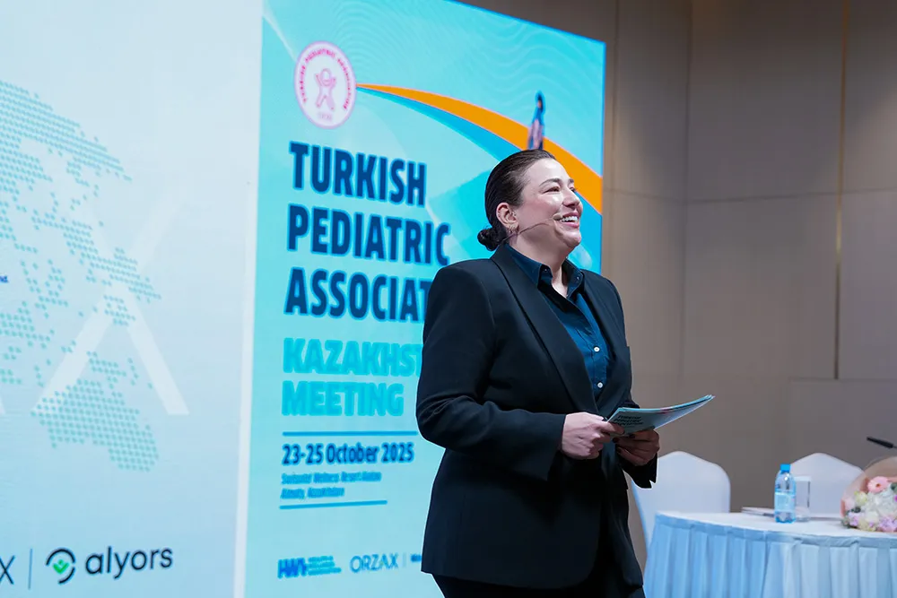 Компания Orzax собрала ведущих врачей педиатров Казахстана и Турции для обсуждения здоровья детей