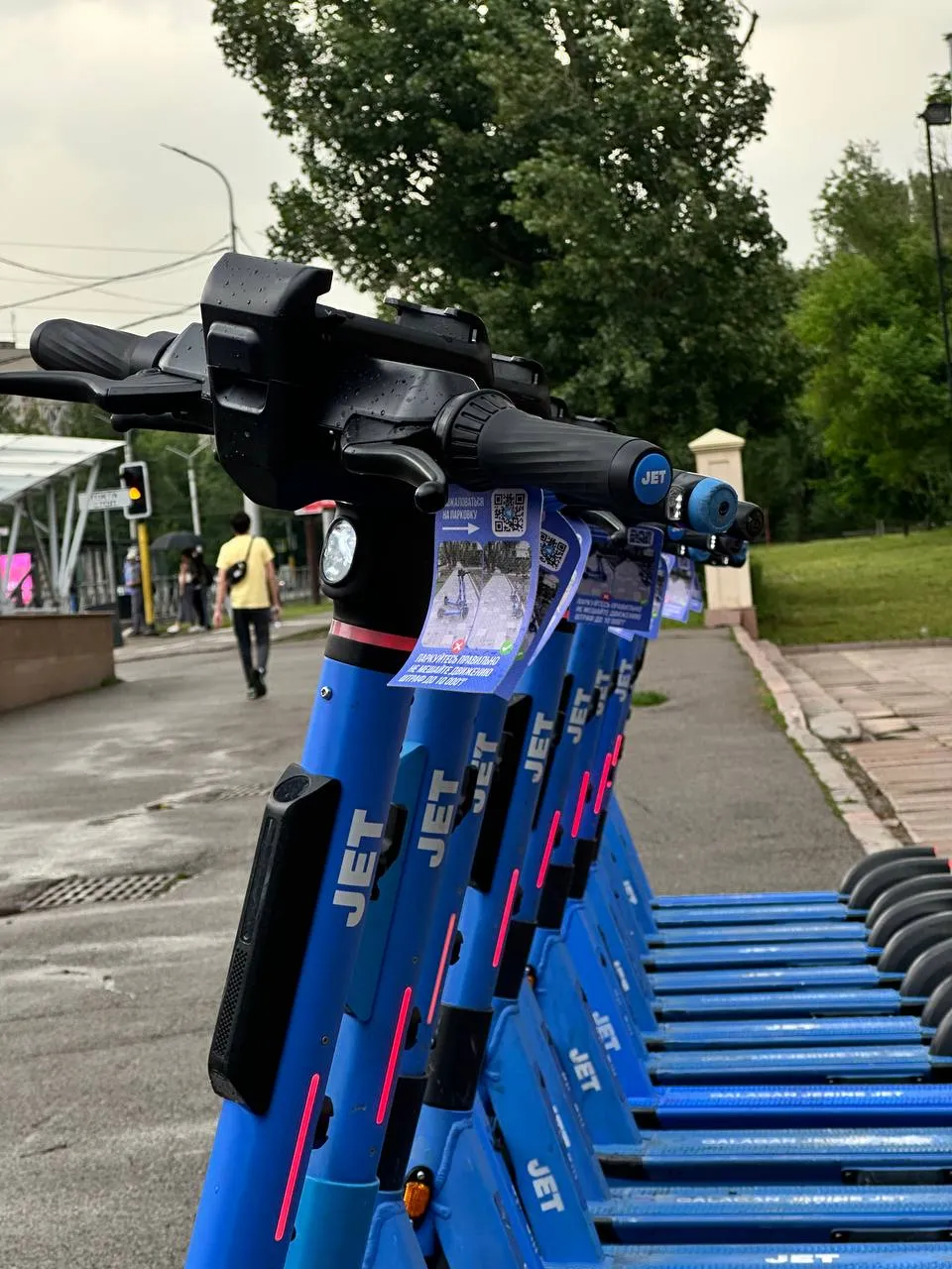 JET подвел итоги пятого месяца штрафов