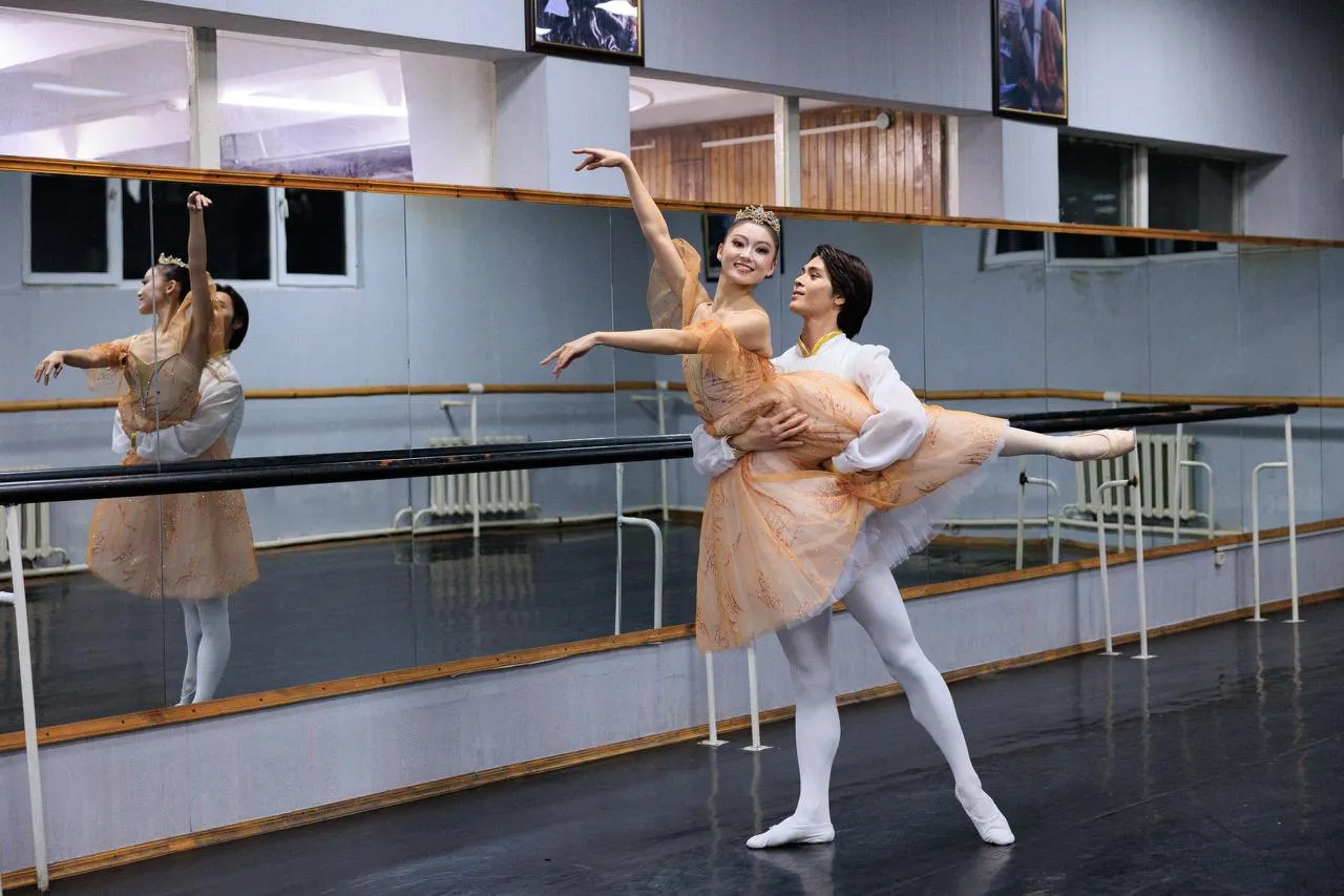 Премьера балетной постановки «Золушка»