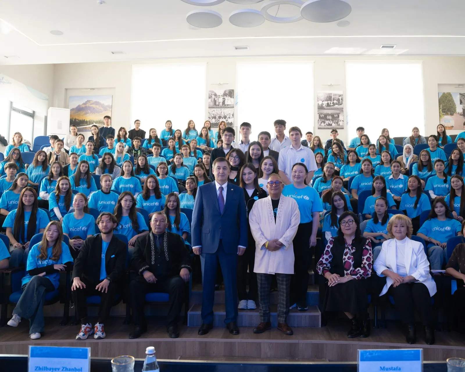 Шымкентте ЮНИСЕФ-тің алғашқы Жастар хабы ашылды