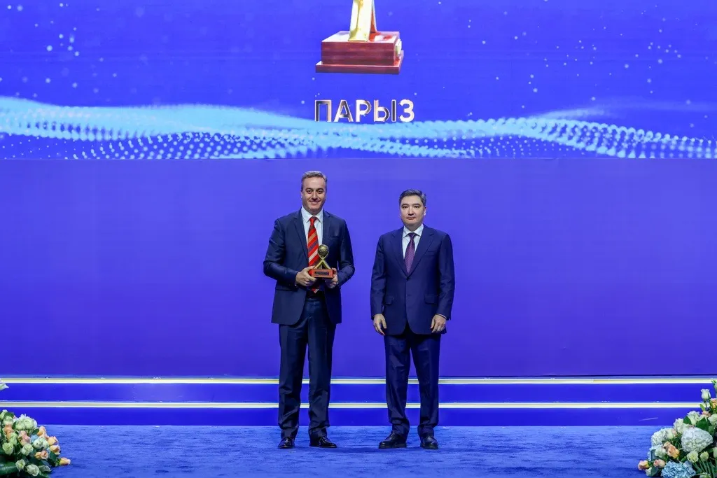CCI Kazakhstan – победитель президентской премии «Парыз 2025» в номинации «Лучший социальный проект года» CCI Kazakhstan – победитель президентской премии «Парыз 2025» в номинации «Лучший социальный проект года»