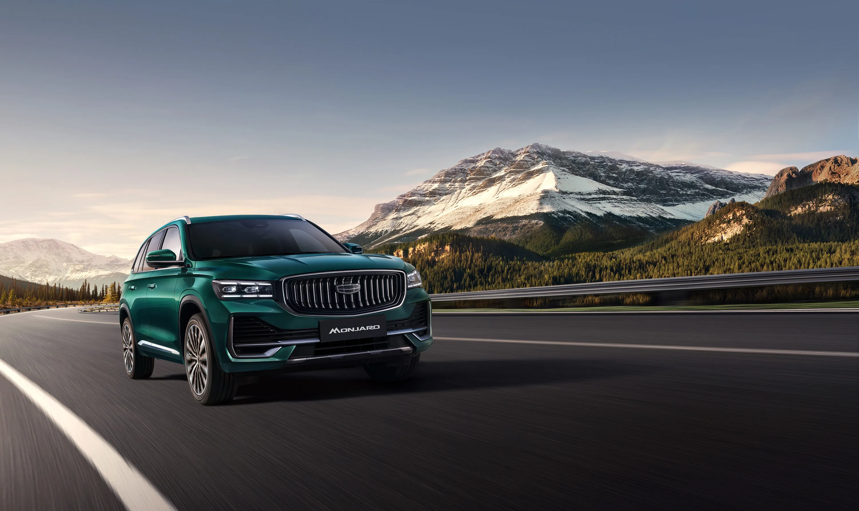 Geely объявляет дату начала продаж обновлённого Monjaro в Казахстане