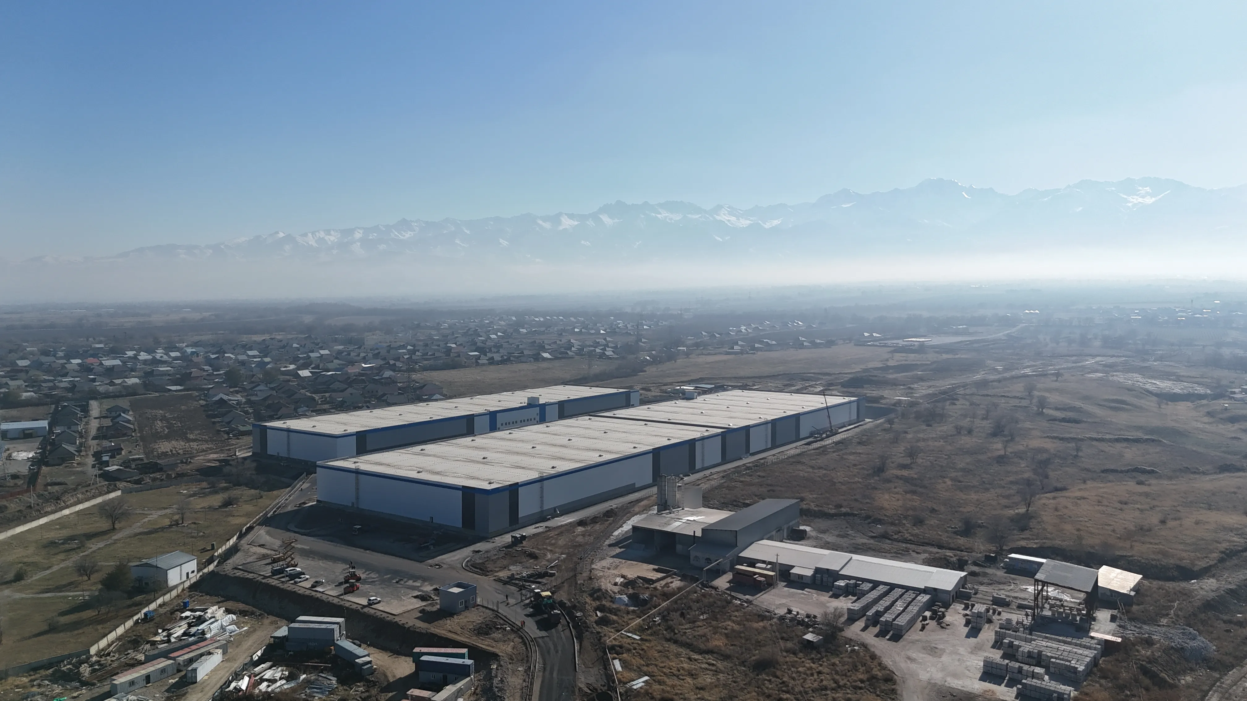 Уақыт лебінде: Алматыда Еуразиялық логистикалық парк —  Қазақстанның жаңа халықаралық логистикалық торабы ашылады