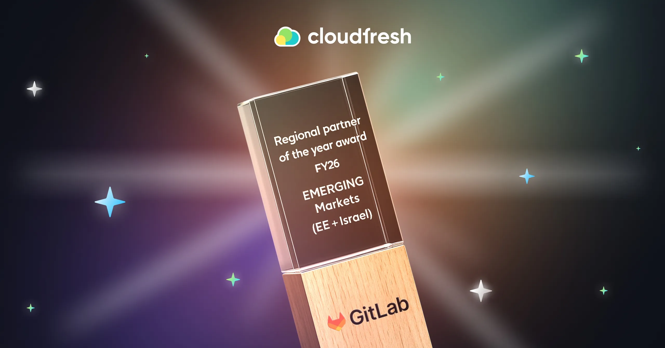 Cloudfresh получают награду «Партнер года GitLab EMEA 2025» для Развивающихся рынков в Восточной Европе и Израиле