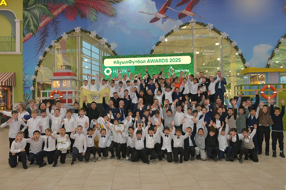 ПРОЕКТ #АУЫЛФУТБОЛ СТАЛ ЦЕНТРОМ СЕЛЬСКОГО ФУТБОЛА КАЗАХСТАНА