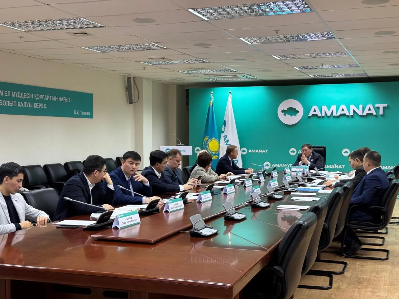 Казахстан ищет законодательные решения для поддержки отечественного производства продуктов питания