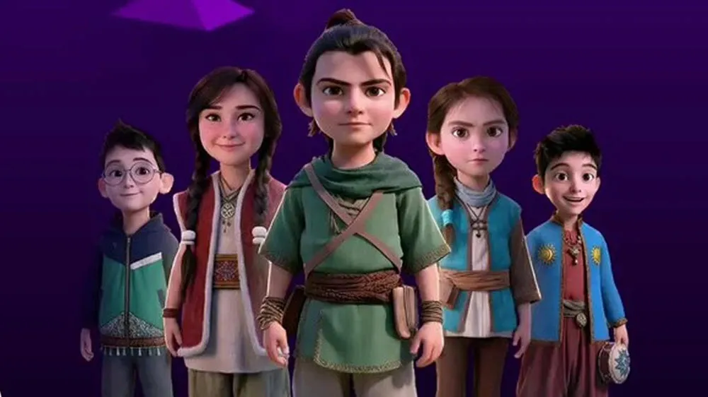 На телеканале TRT Avaz состоялась премьера «Охотники за играми» - первого в Турции мультсериала, полностью созданного с помощью искусственно