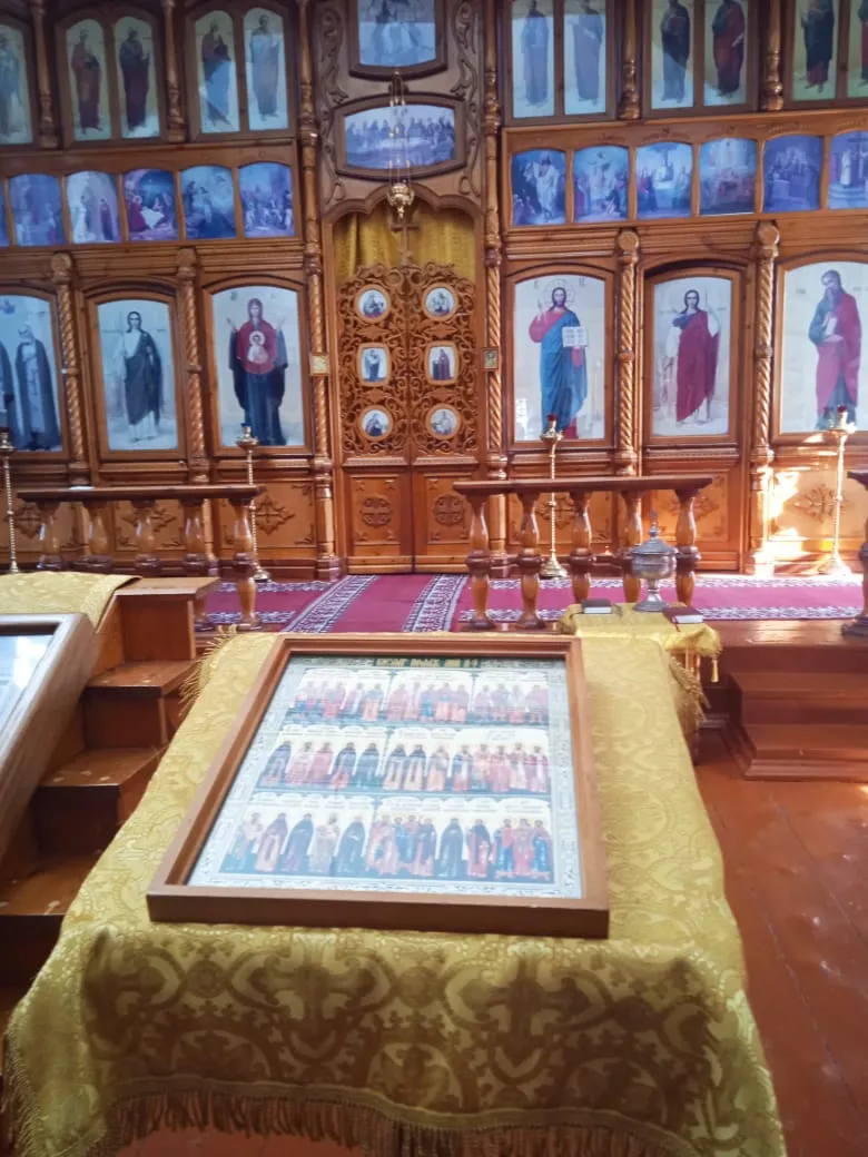 Жаркент: удивительный храм. Жаркент: удивительный храм.