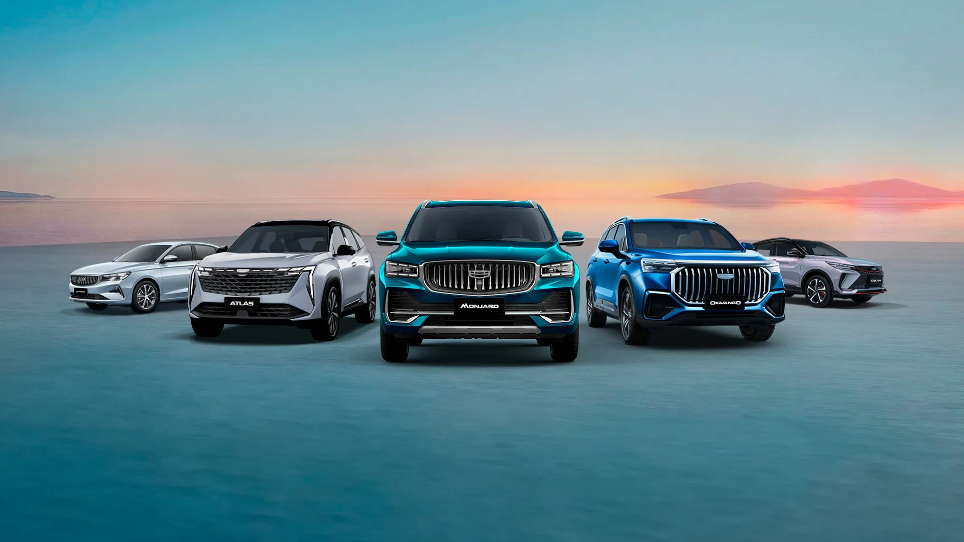 Три года Geely в Казахстане: продажи выросли более чем вдвое