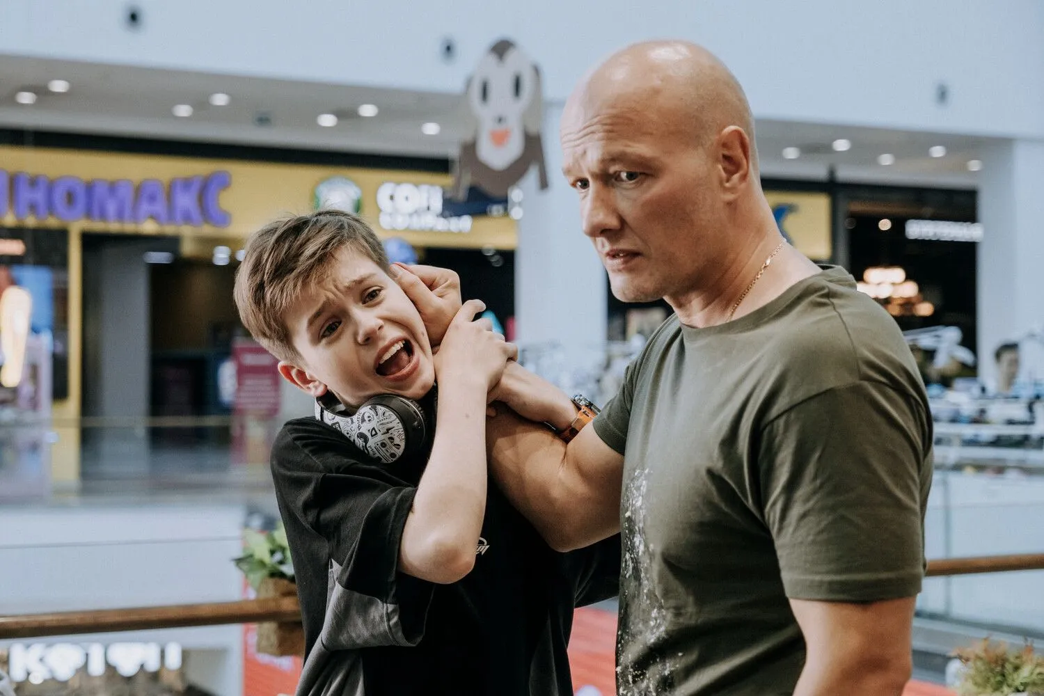 Лицом русских детективных сериалов  на Иви стал Никита Панфилов