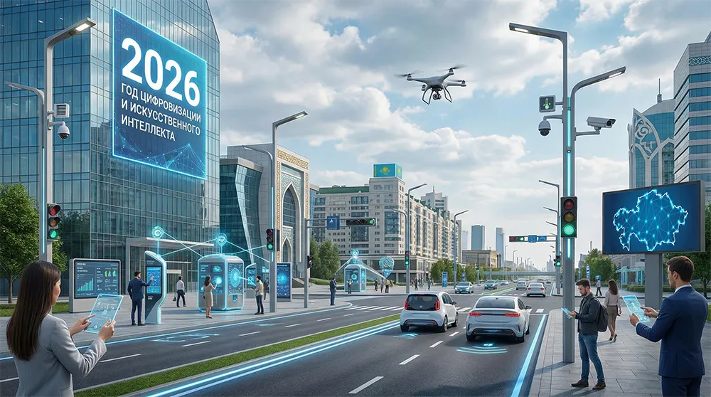 Год цифровизации в Казахстане: новый этап — от Smart City к Smart Regio