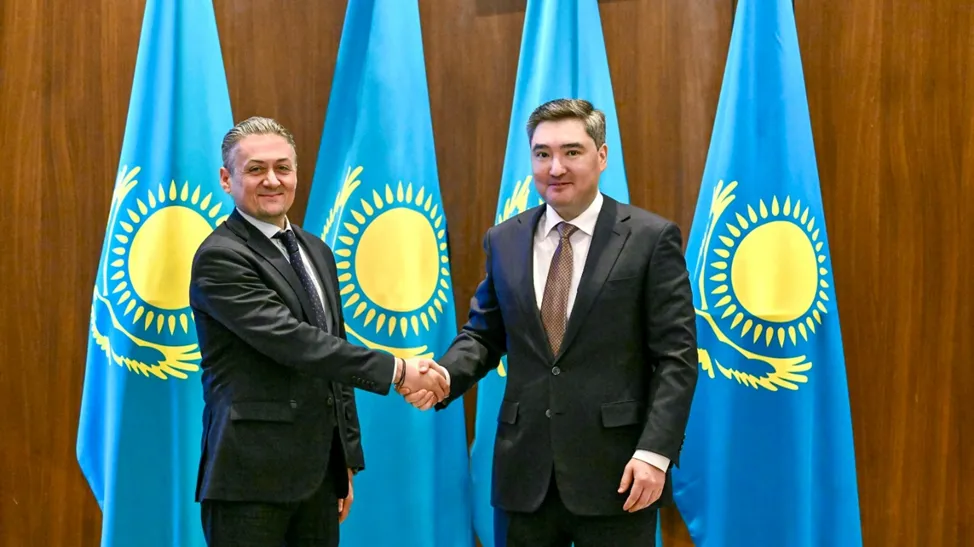 Олжас Бектенов обсудил с Beeline Kazakhstan вопросы развития цифровой инфраструктуры