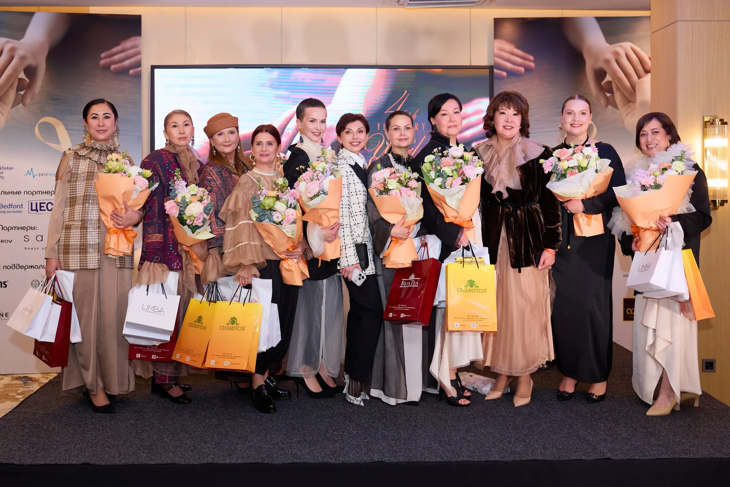 В Алматы прошло  социально-благотворительное мероприятие World Cancer Day