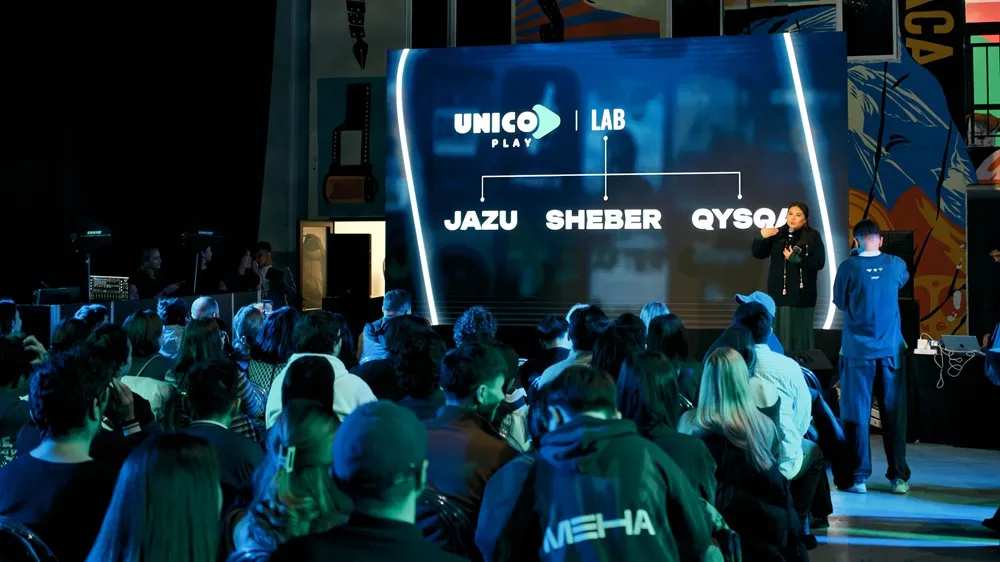 Новые голоса казахстанского кино: Unico Play помогает талантам заявить о себе