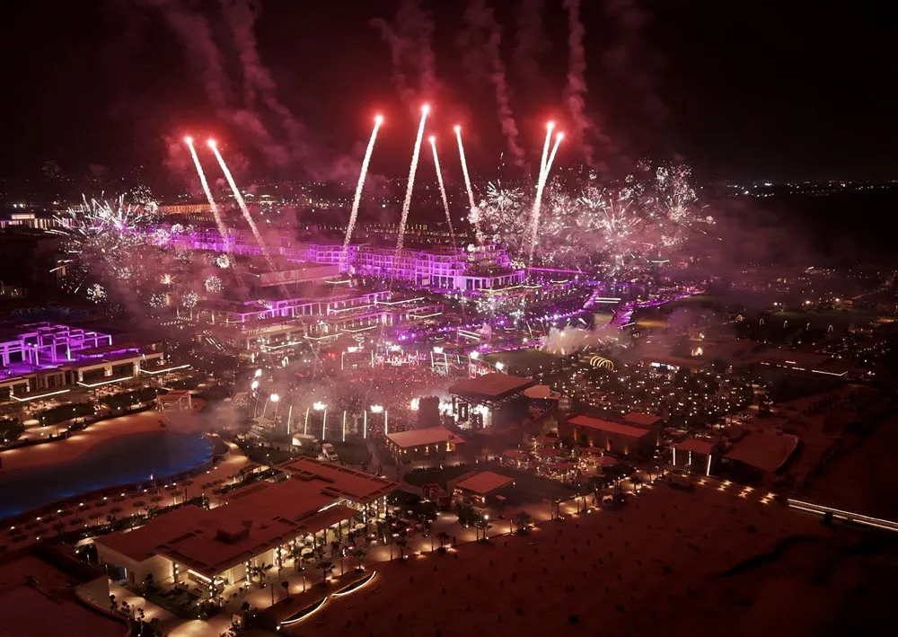 Лара Фабиан очаровала публику на грандиозном концерте ко Дню Святого Валентина в Rixos Radamis Sharm El Sheikh