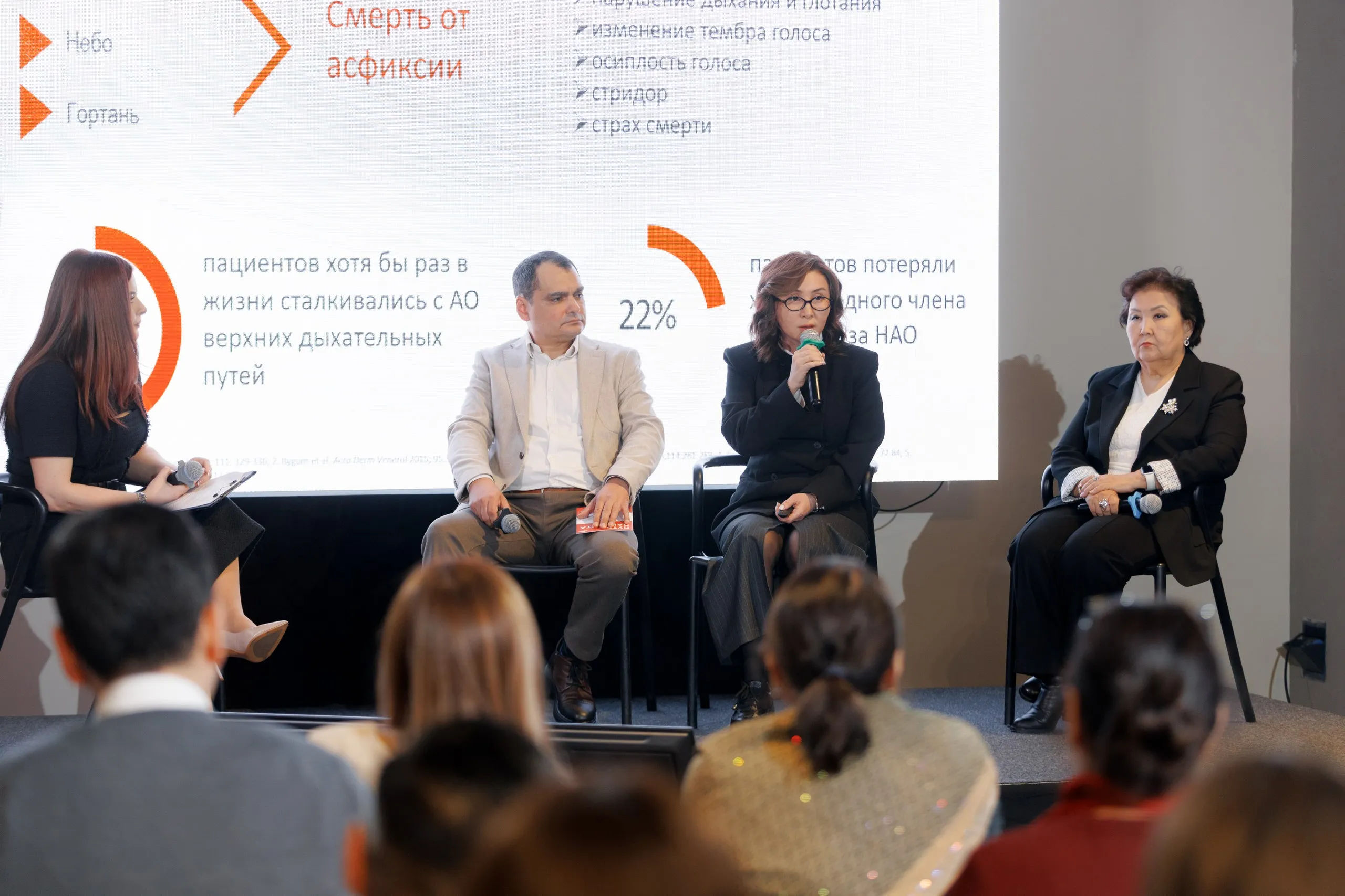 Когда тишина становится смертельной: в Алматы обсудили наследственный ангионевротический отек