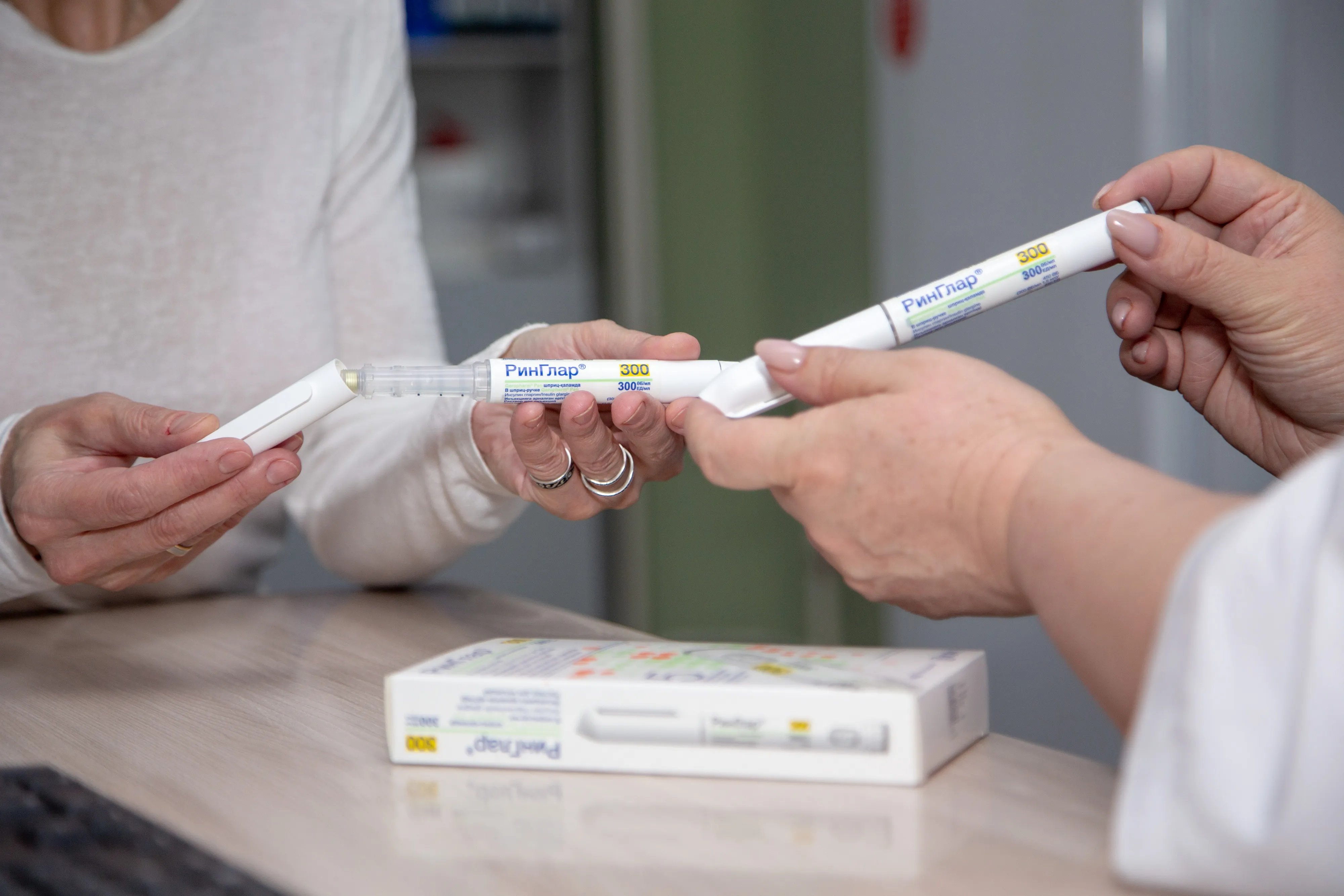 В Казахстане начались поставки локального инсулина длительного действия