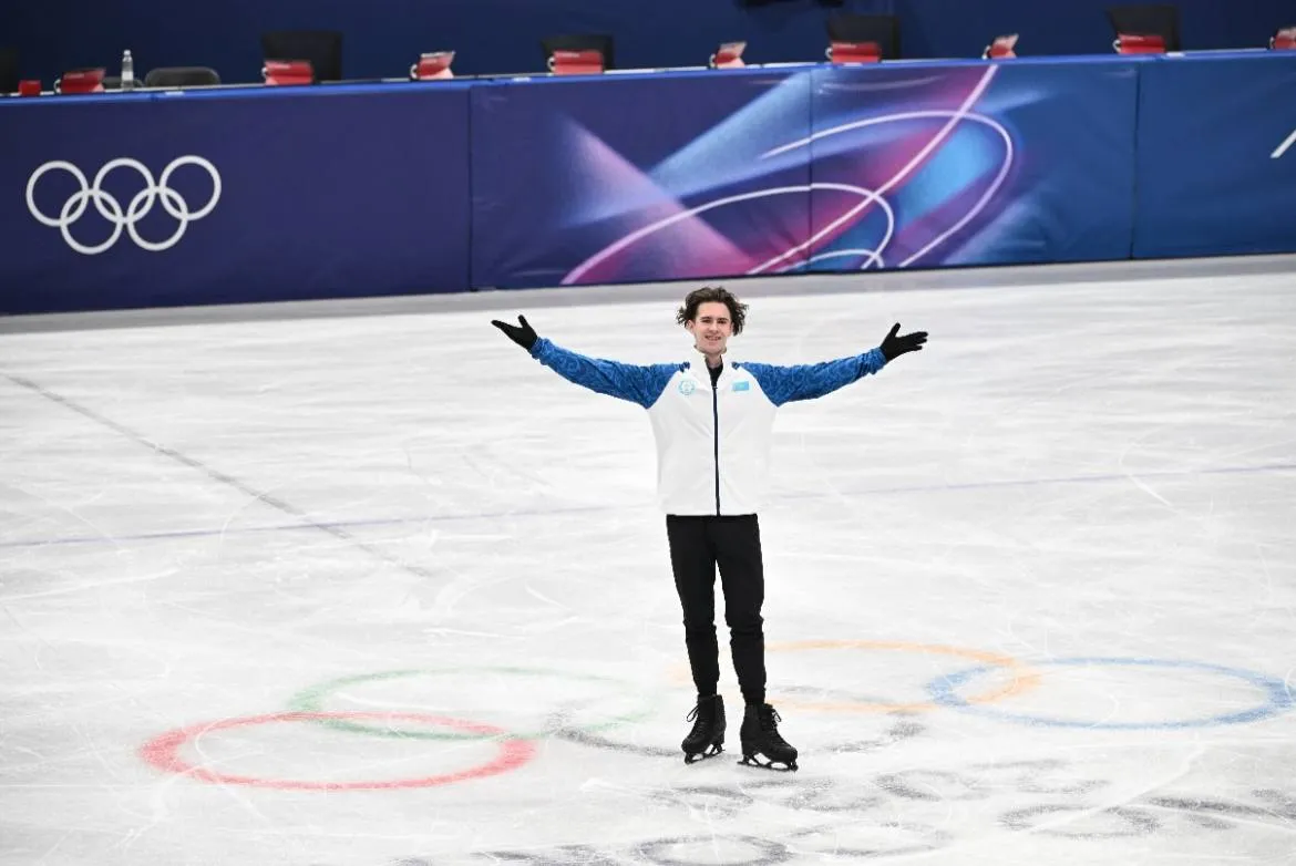 Михаил Шайдоров прибыл в Милан: Казахстан вступает в олимпийскую зиму