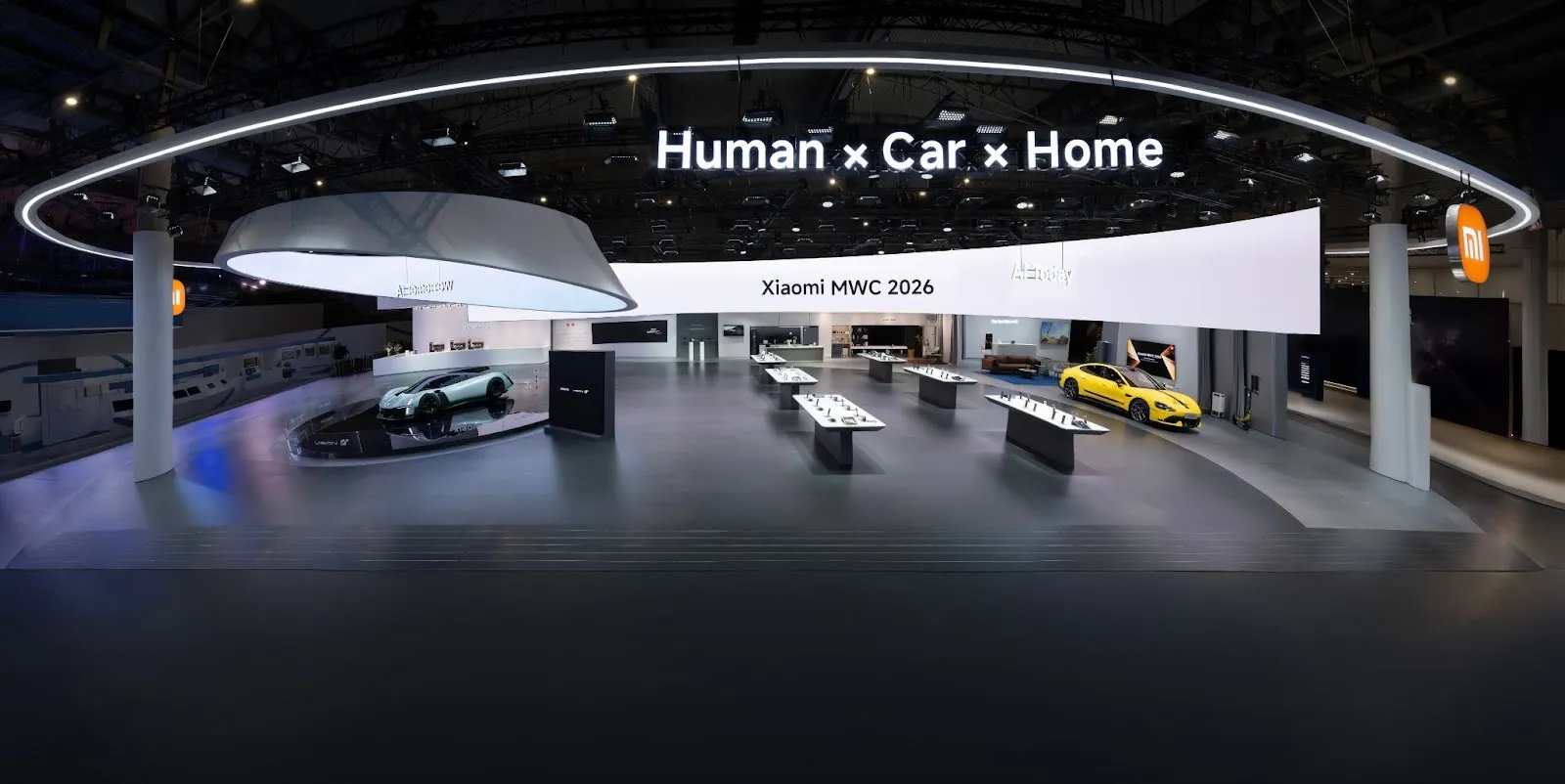 Xiaomi представляет новую волну AI-решений Human × Car × Home на MWC 2026
