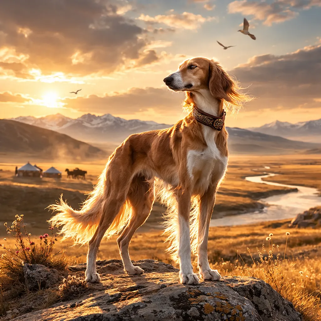 Тазы - древняя порода и часть культурного кода Казахстана Тазы - древняя порода и часть культурного кода Казахстана