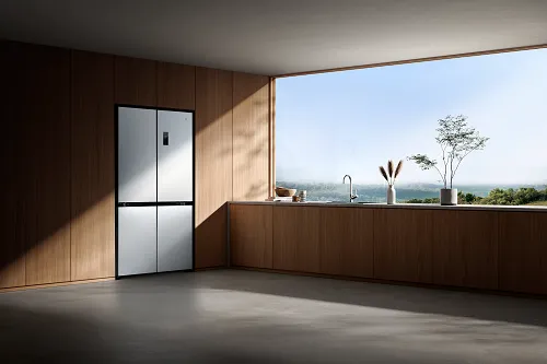 Xiaomi представляет бытовую технику Mijia на глобальных рынках, включая Mijia Refrigerator Cross Door 451L и Mijia Front Load Washer Dryer Pro 10.5кг