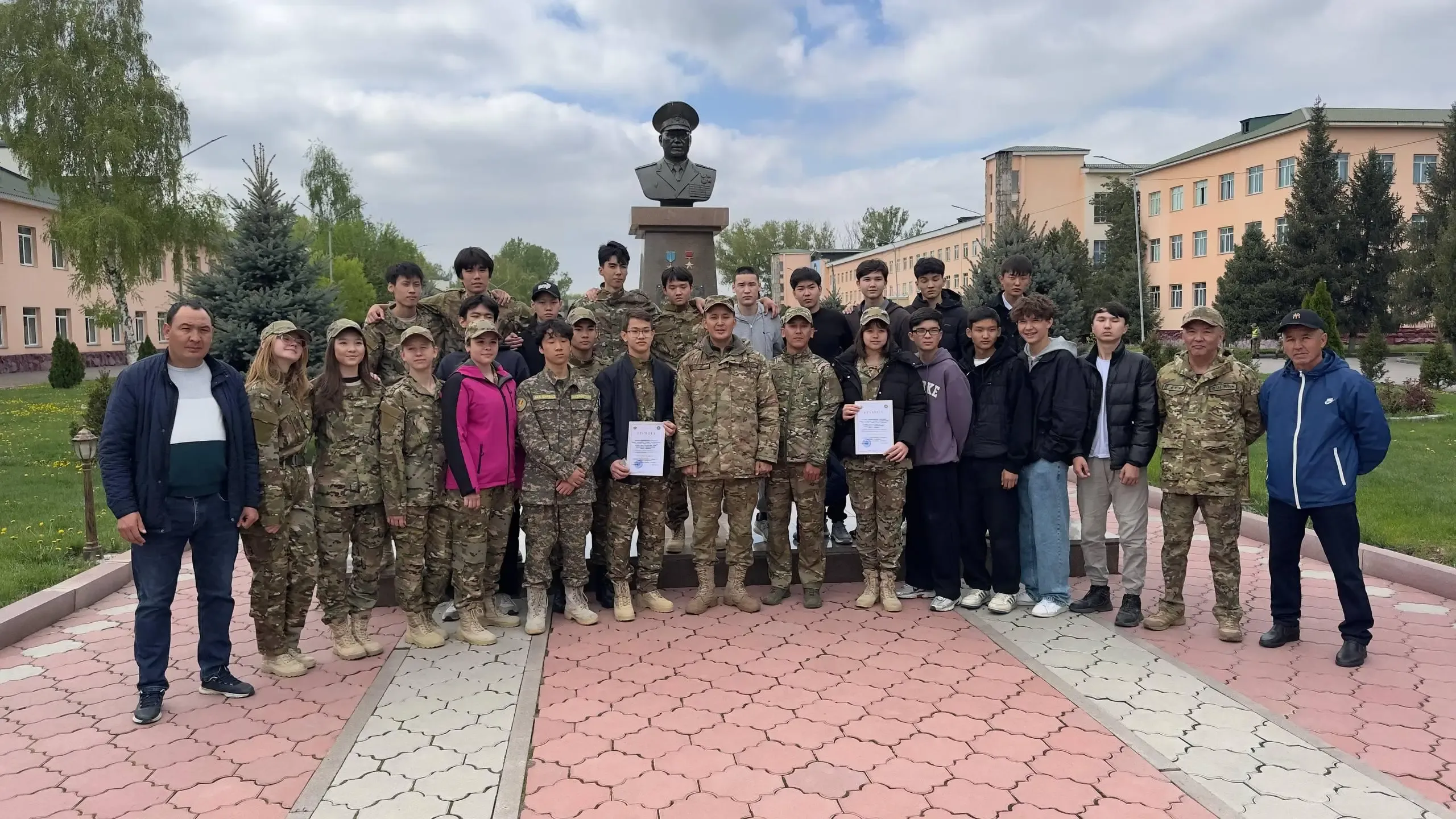 В Военном институте Сухопутных войск имени Сагадата Нурмагамбетова прошёл День открытых дверей