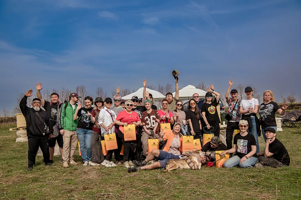 День животных: визит в Центр временно бездомных животных Comes