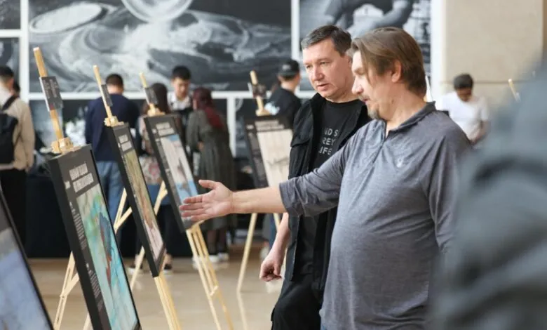 Под водой и на суше: в Алматы открылась фотовыставка о кораллах и редких животны Под водой и на суше: в Алматы открылась фотовыставка о кораллах и редких животны